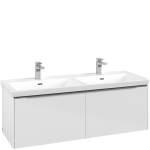 Subway 3.0 Vaskeskab, Hvid, C+,127x43cm