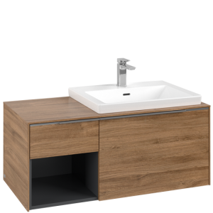 Subway 3.0 Vaskeskab, Kansas Oak, C+, H. 100x42cm