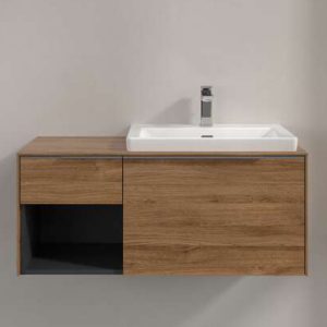 Subway 3.0 Vaskeskab, Kansas Oak, C+, H. 100x42cm 2