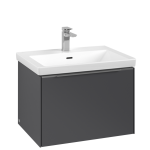 Subway 3.0 Vaskeskab, Grafit, C+, 62x43 cm