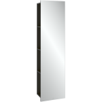 Subway 3.0 Spejlhylde (V), Grafit, 45x170cm