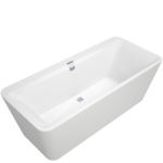 V&B Badekar Squaro Edge fritstående 180x80cm