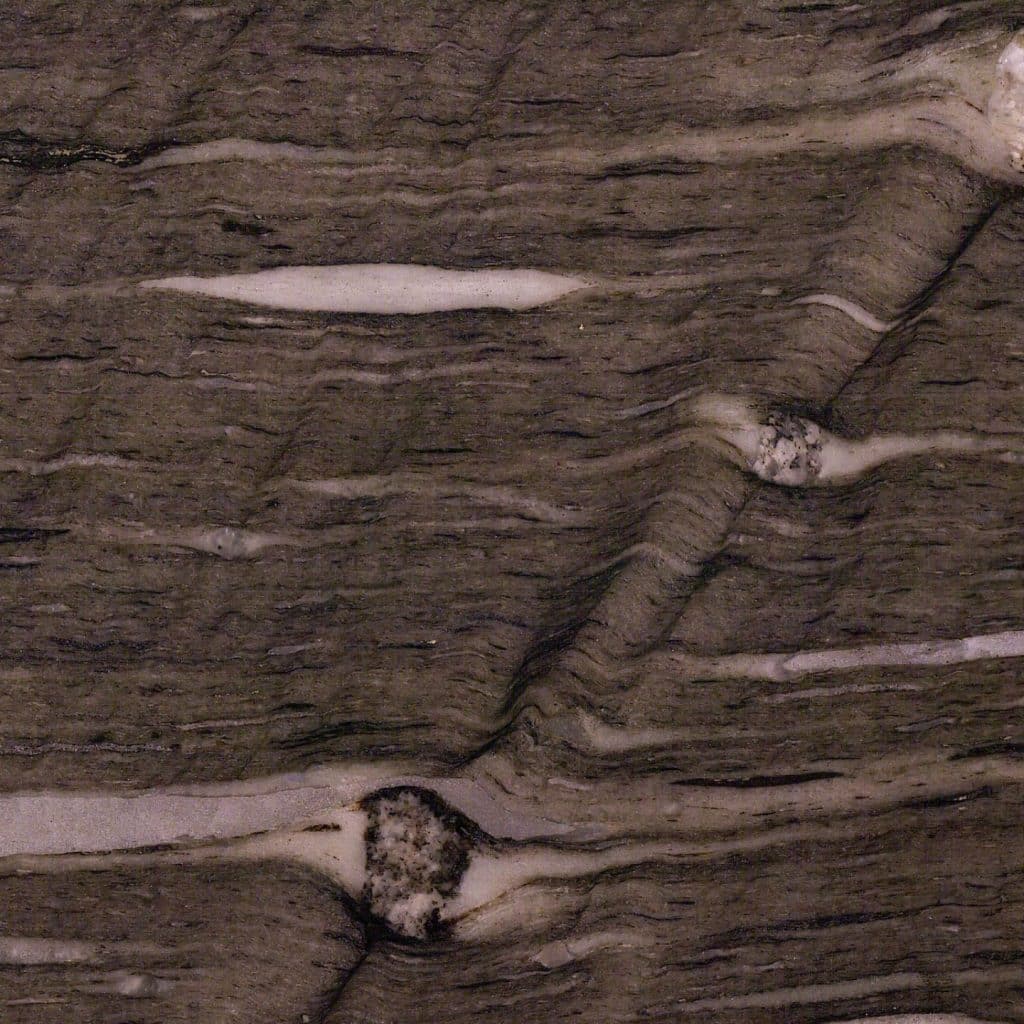 Brown Silk  20mm, POLERET