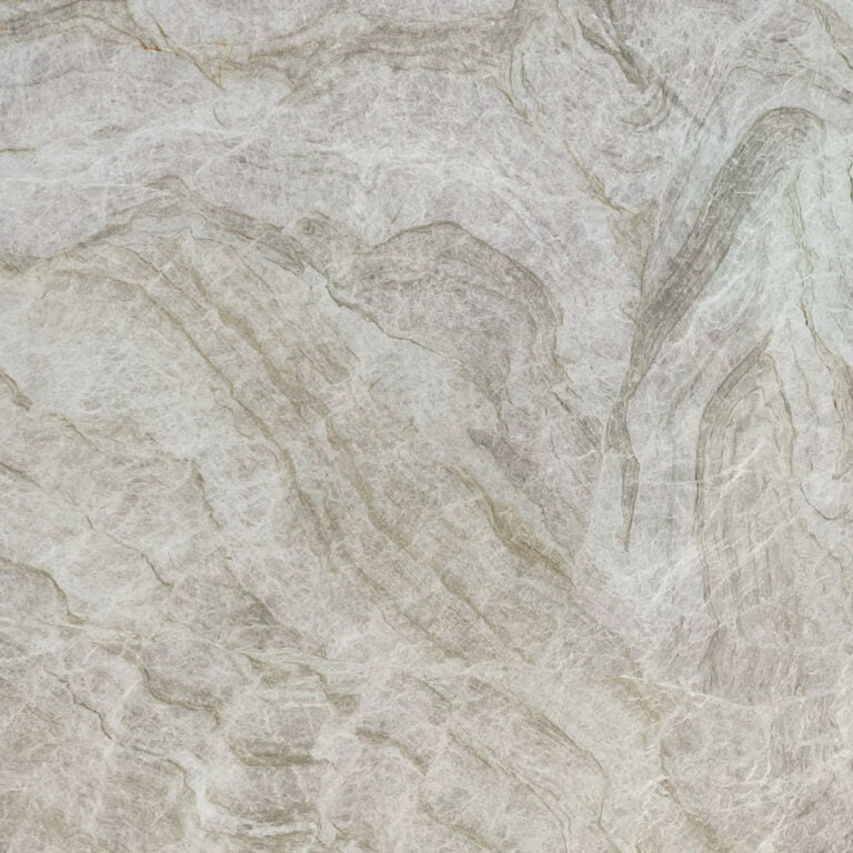 Kvartsit Champagne / Taj Mahal: lys beige med bløde bølger