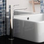 Håndvaskarmatur Estetic Krom Høj