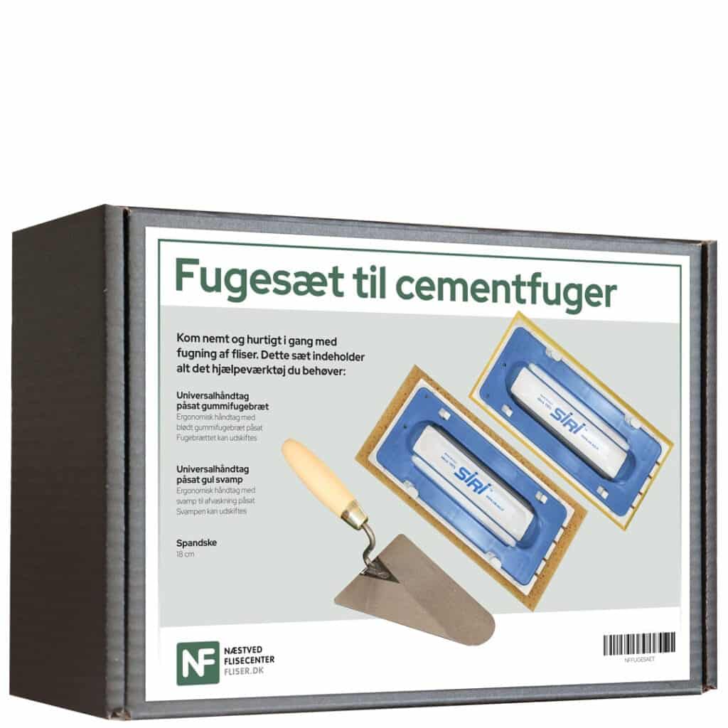 Fugesæt til Cementfuger