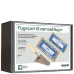 Fugesæt til Cementfuger