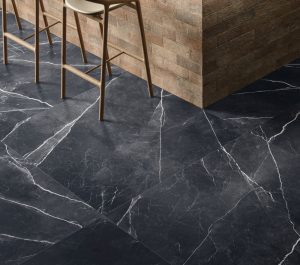 Marmora Nero Antico Honed 60x60x0.9