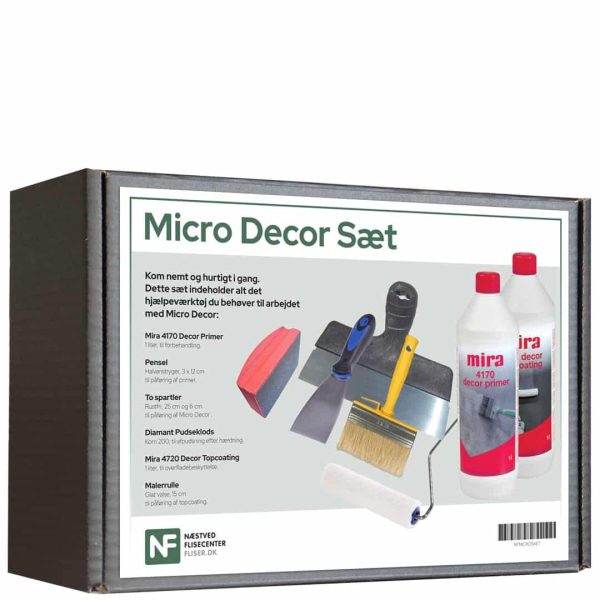 microdecorsæt