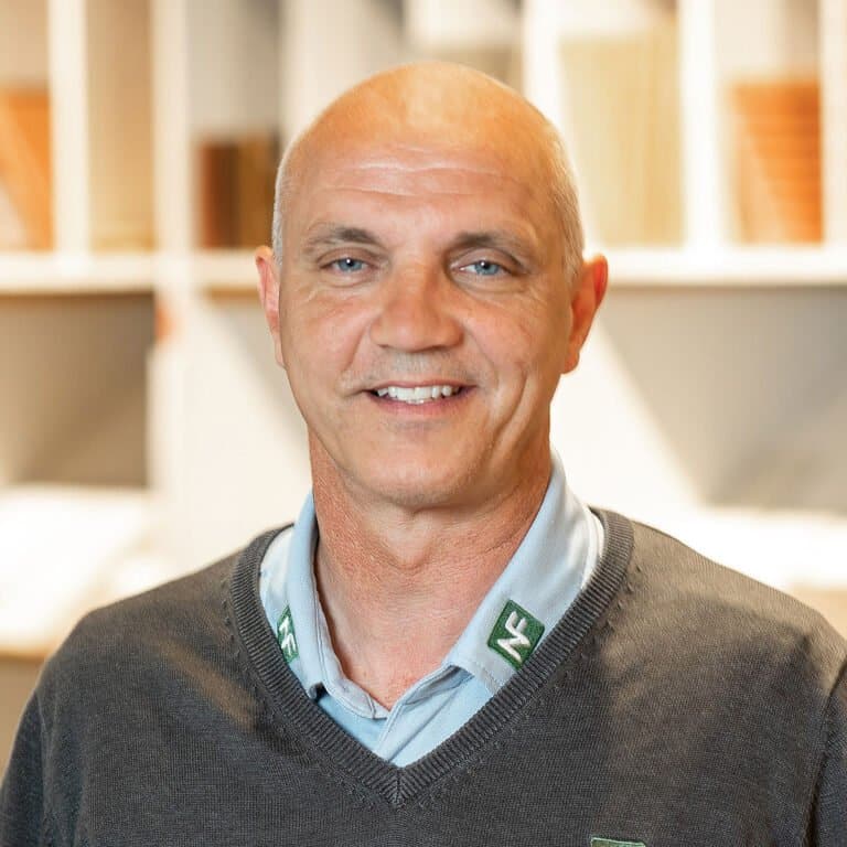 Max Petersen, salgschef hos Næstved Flisecenter