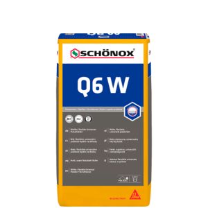 Schönox Q6W (pfk+)  White   15 kg