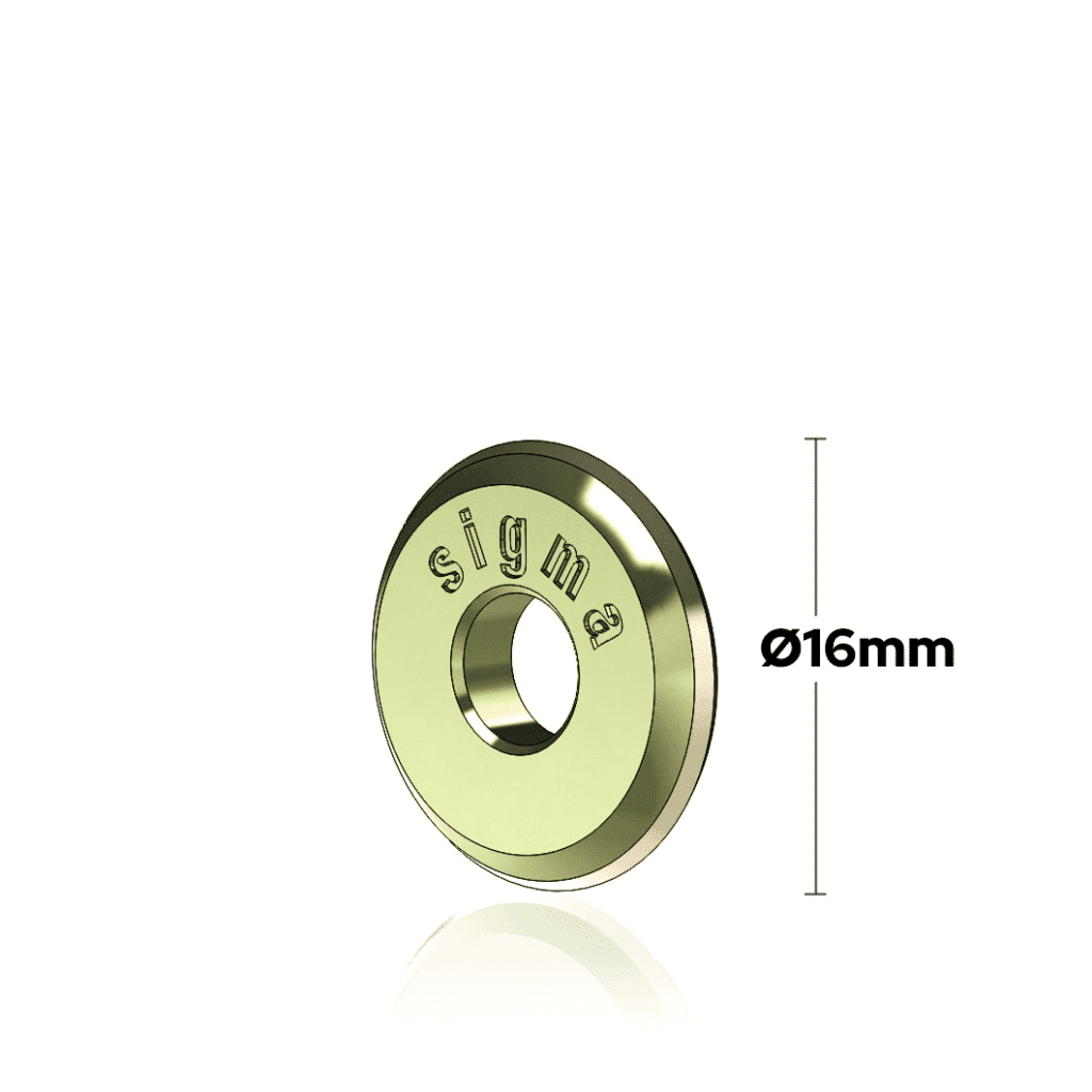 Sigma skærehjul Ø16mm Titanio 14CT NT