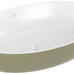Artis Håndvask, Sage Green, Oval 61x41cm 3