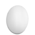 Gustavsberg Ø60 cm. Rundt spejl