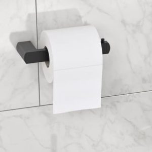 square_black_toiletrulleholder