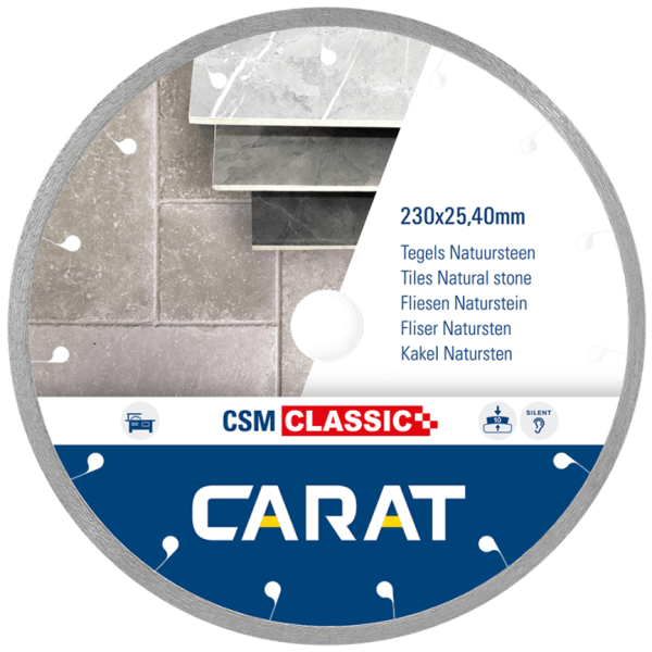 CARAT CSM Classic Bløde Våd 230
