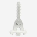 Tilefix Twist Skruer 1mm Spand 300stk NT 2