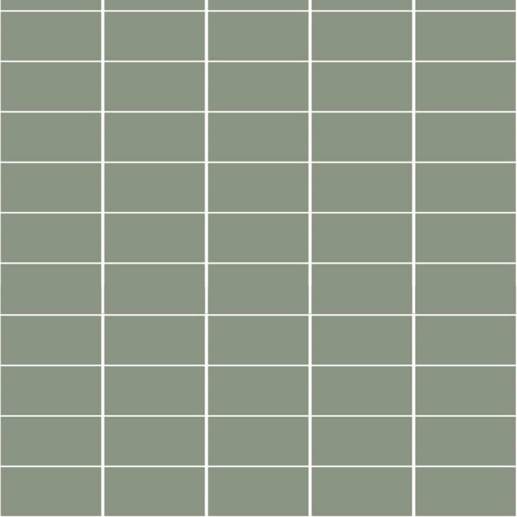 ArchiFloor Grøn 7,1x14,6cm