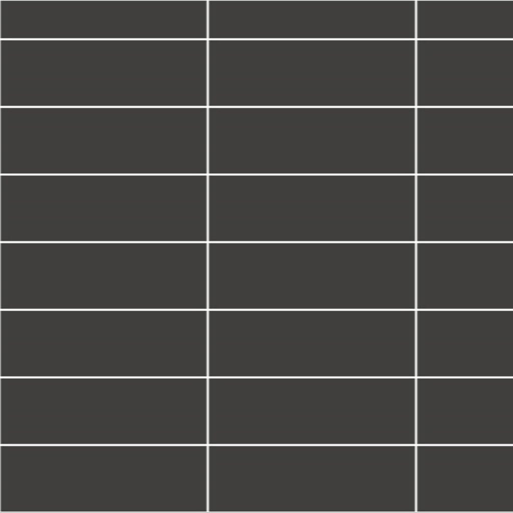 ArchiFloor Sort 9,6x29,6cm