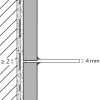 schluter-hylde_snittegning_eftermontering