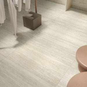 Travertino Vein Cut Avorio RT 60×60