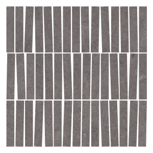 ReFlow Stone Coal Mosaik Sticks (2×10)
