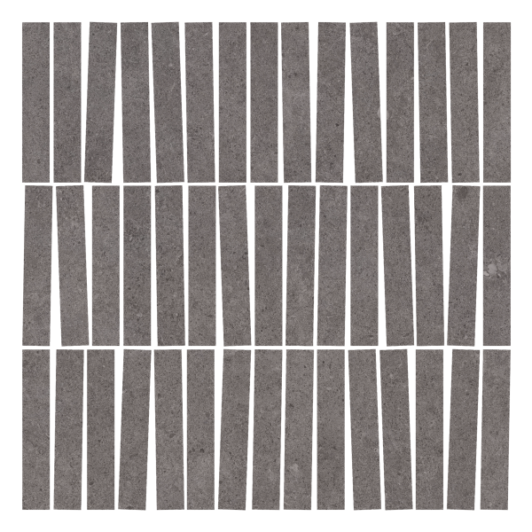 DC3708 Mosaic Sticks Flow Stone Coal
