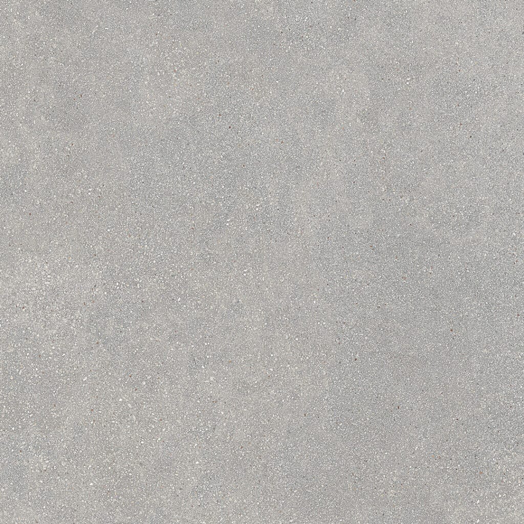 REConcrete Artic RO04 60x60: lysegrå flise med betonlook