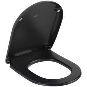 Antao WC-sæde, SoftClose/Quick, Pure Black