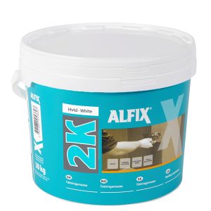 Alfix 2K Tætningsmasse  10 kg HVID