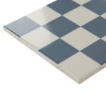 Checkerboard Blue 15x15 TL-02