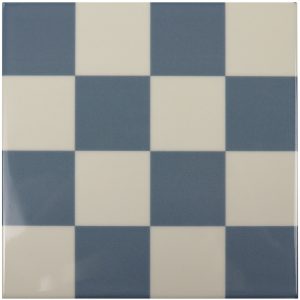 Checkerboard Blue 15×15 TL-02
