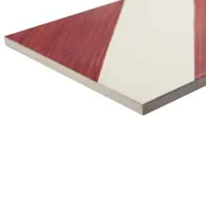 Floor Brushed Whte Line 190747 Mat 15×15 TL.05B