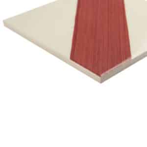 Wall Brushed Red Line 190750 Glossy 15×15 TL.06A