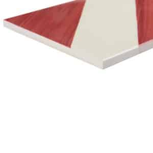 Wall Brushed White Line 190746 Glossy 15×15 TL.06B