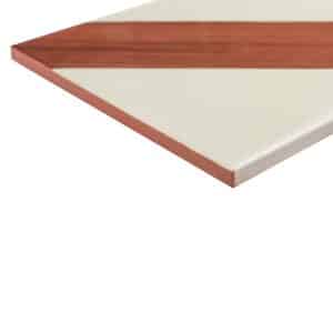 Wall Brush. Red Line Gloss One glaz edge 15×15