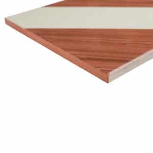 Wall Brush White Line One Gloss Glaz edge 15×15