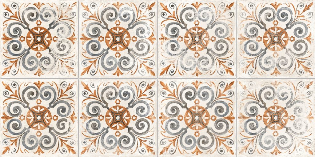Forår Deko Lilje Beige 61x61x2cm