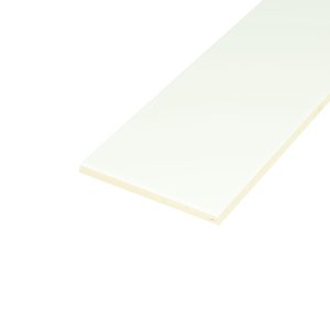 PARTI Self  mat bianco CVI-072   100×305 udgår