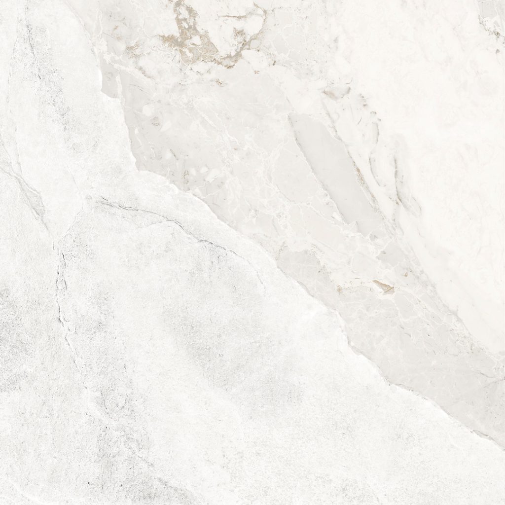 Marblend Hvid Mat Battiscopa 7,5x60cm