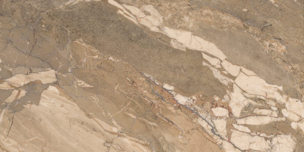 Marblend Toffee Satin 60x120