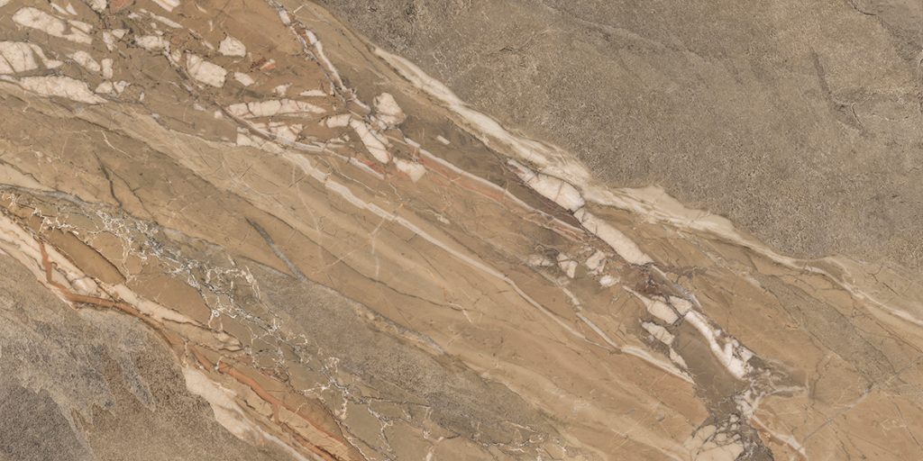 Marblend Toffee Satin 60x120