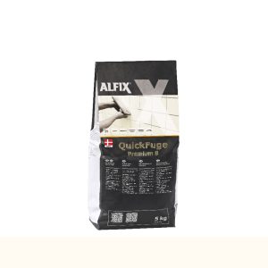 Alfix Quickfuge 8 Hvid  5kg