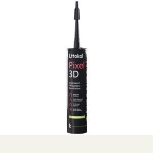 Litokol Silicone 02 Sabbia Bianca 300 ml