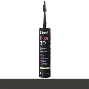 Litokol Silicone 12 Nero Antico  300 ml