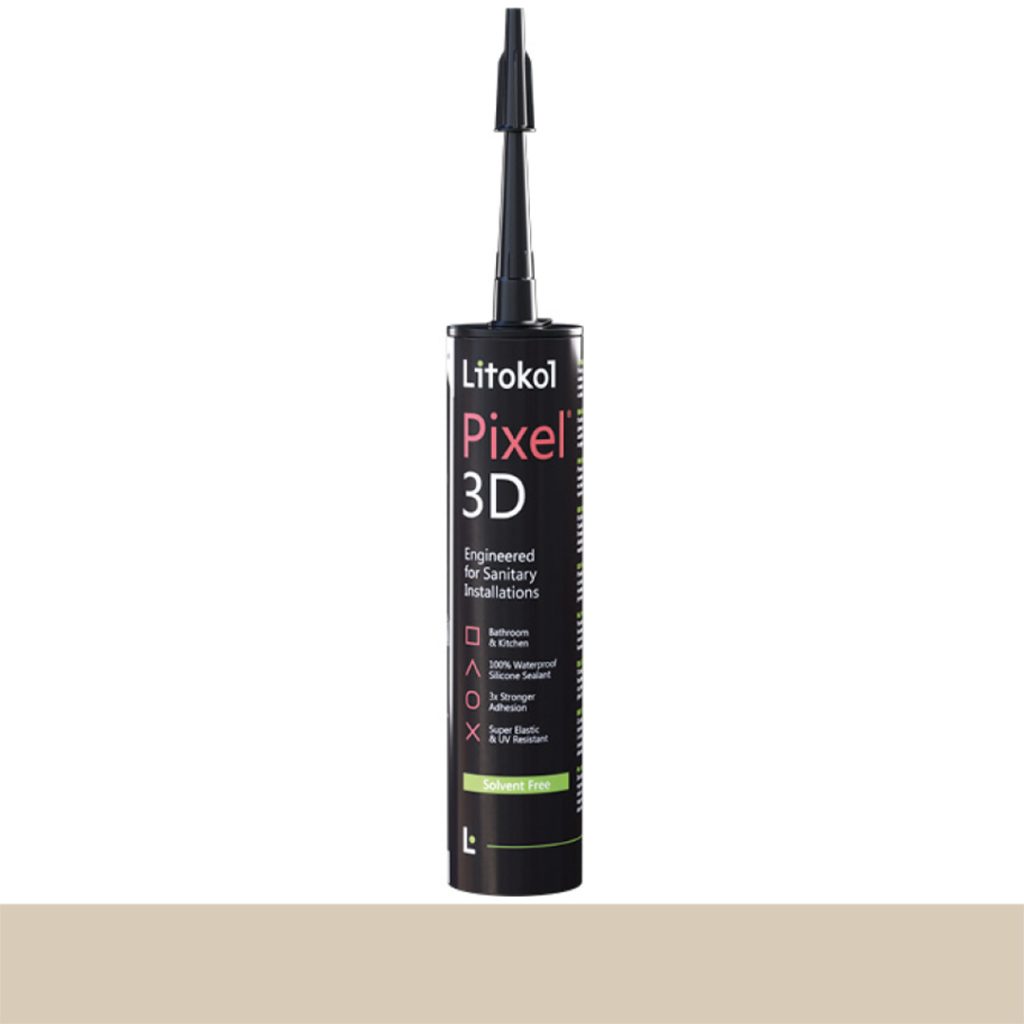 Litokol Silicone 26 Bianco di Spagna  300 ml