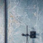 Alabastri Blå Smooth 60x120cm