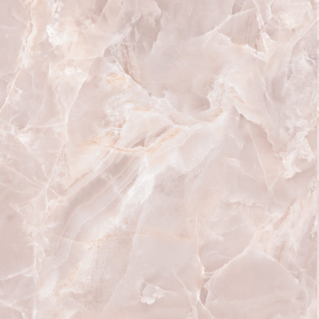 Alabastri Lyserød Blank 120x120cm