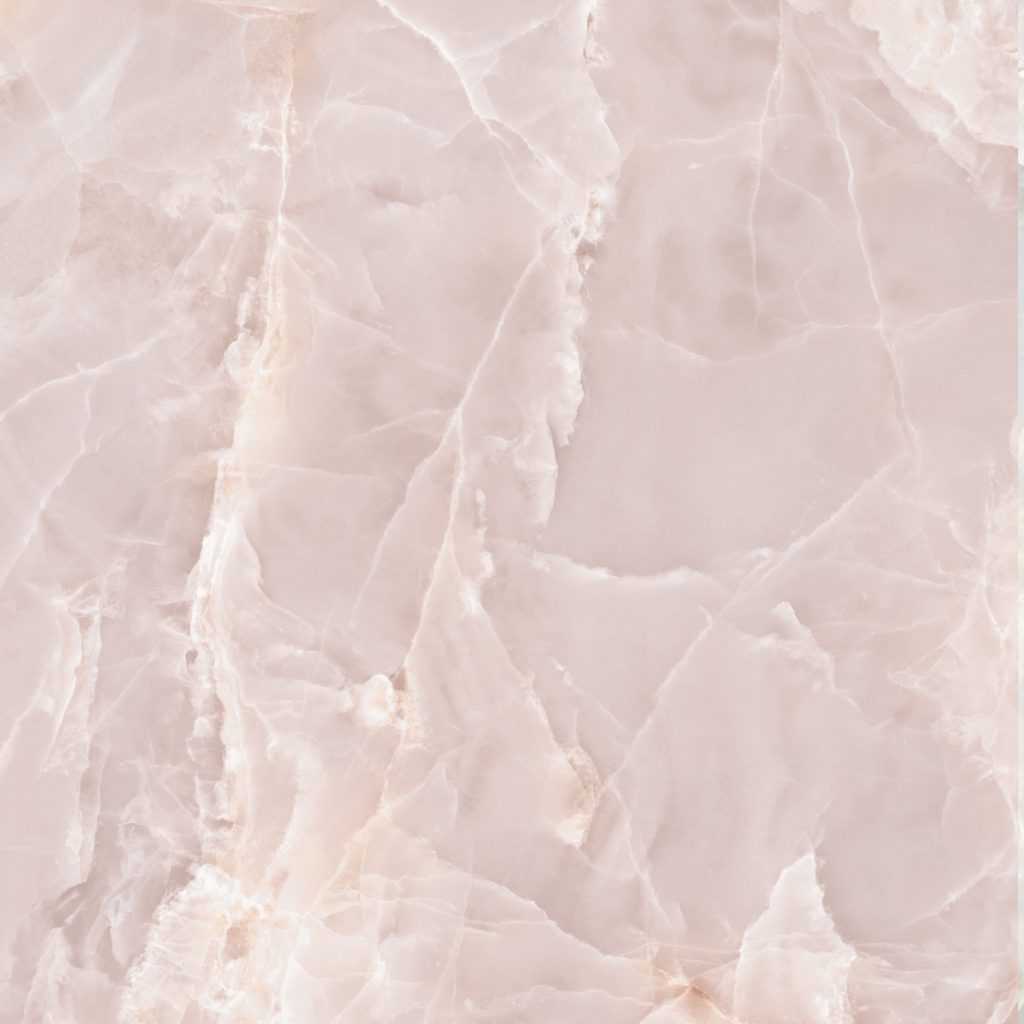 Alabastri Lyserød Blank 120x120cm