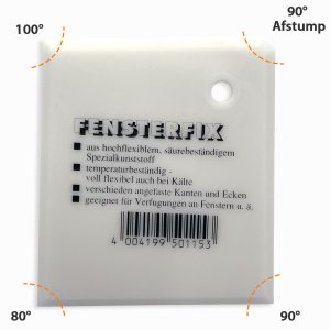 Fensterfix Fugespartel 9*8cm 2